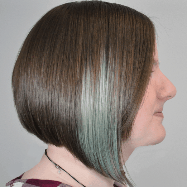 high contrast dimensional hair color pilorum salon niles