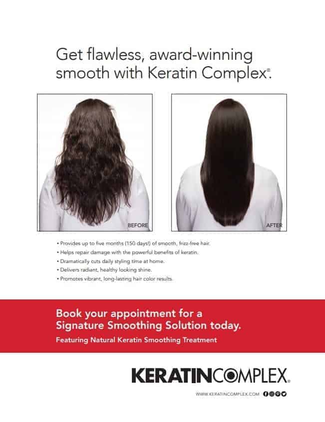 Keratin Treatment Before After