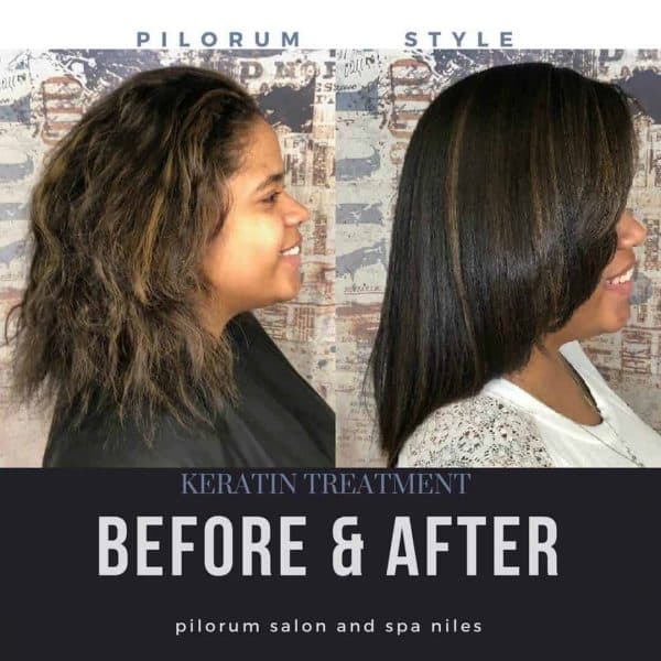 park ridge hair salon keratin treatment