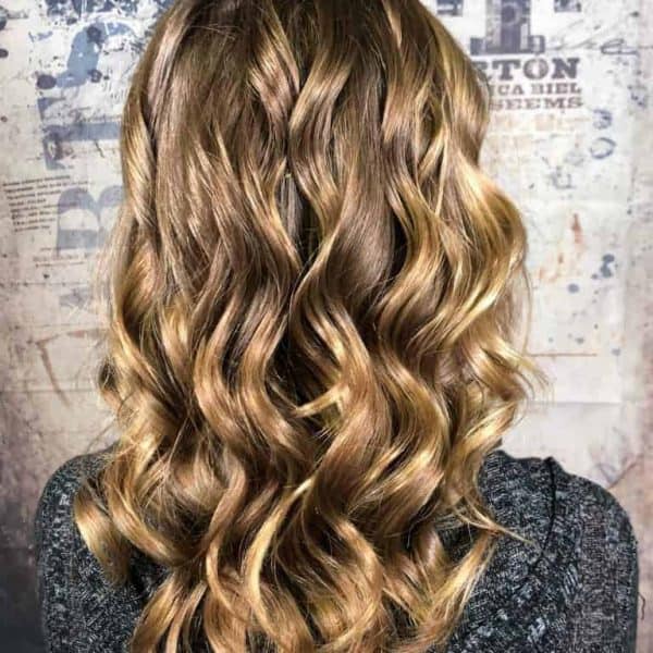 blowout and style wand curls