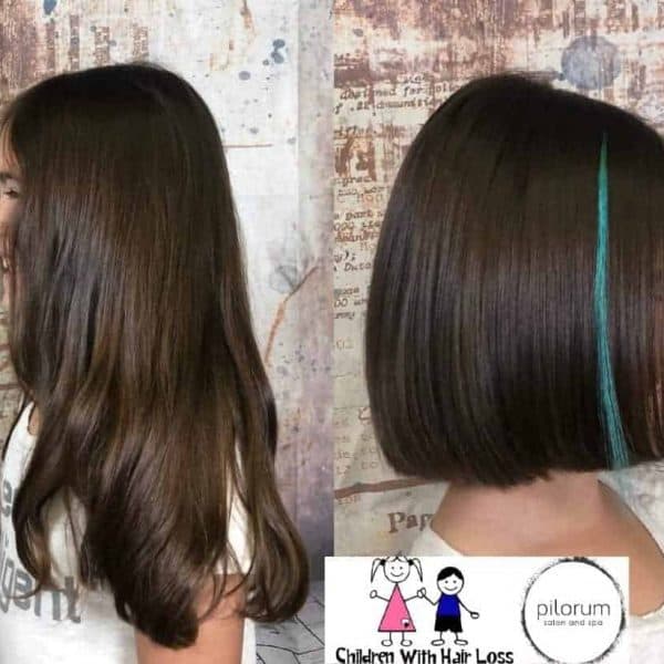 Hair Donations Salons Children With Hair Loss