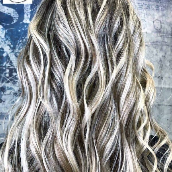 Blonde Highlights Cool