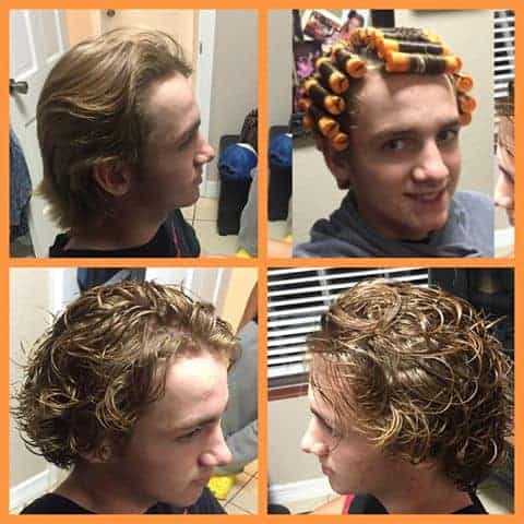 Full Head Perm