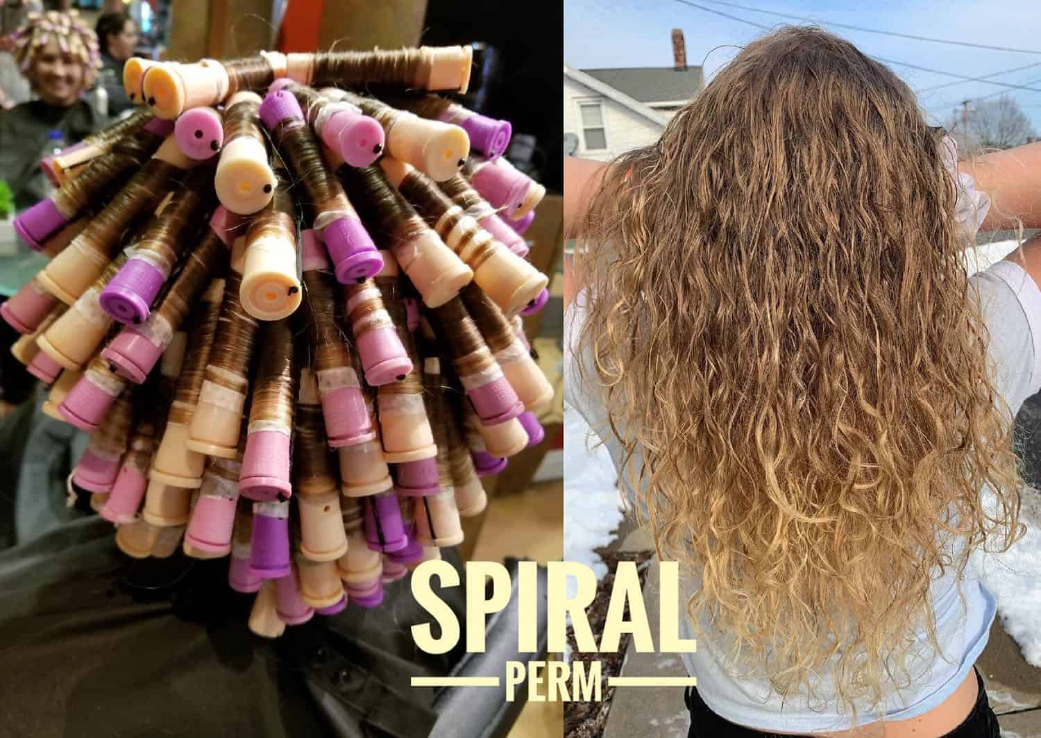 Spiral Perm 1 