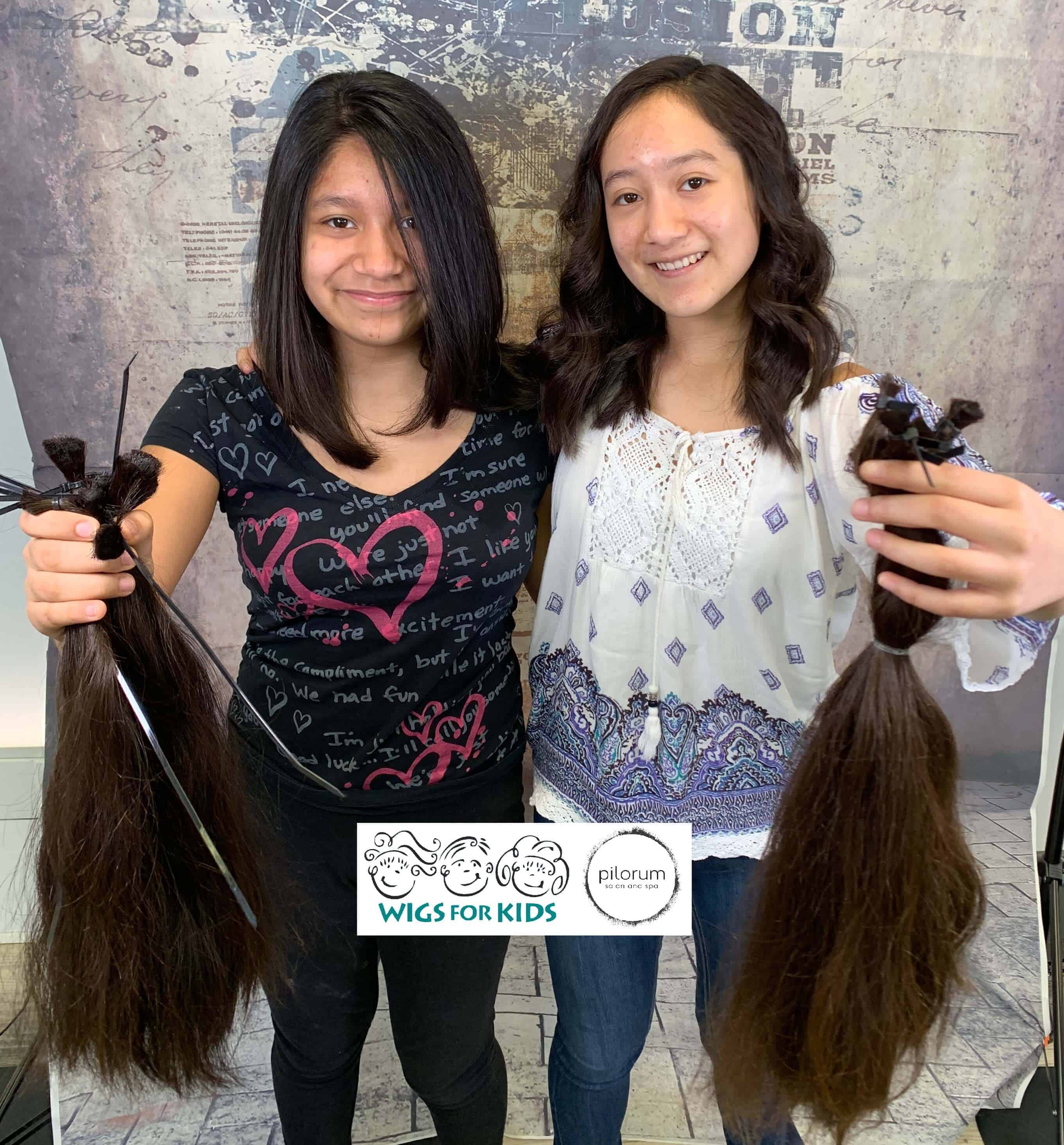 Hair Donations Images - Pilorum Salon and Spa
