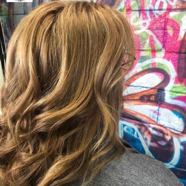 Beautiful Blonde hair Waves