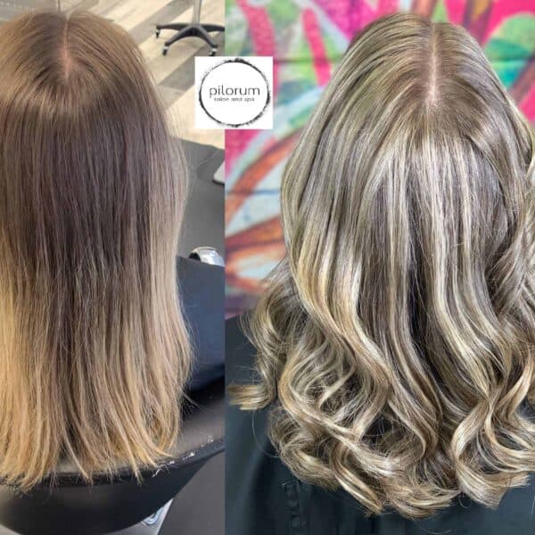 Highlights Before and After