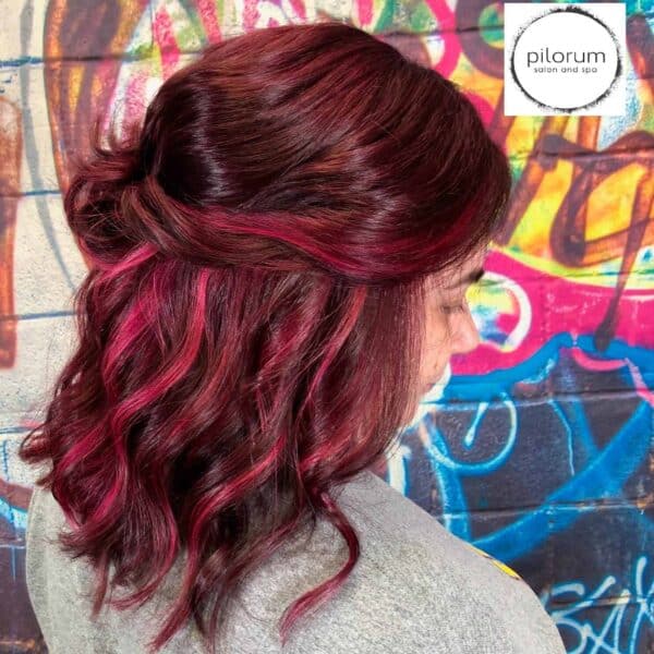 Red Hair Color Images | Pilorum Salon and Spa
