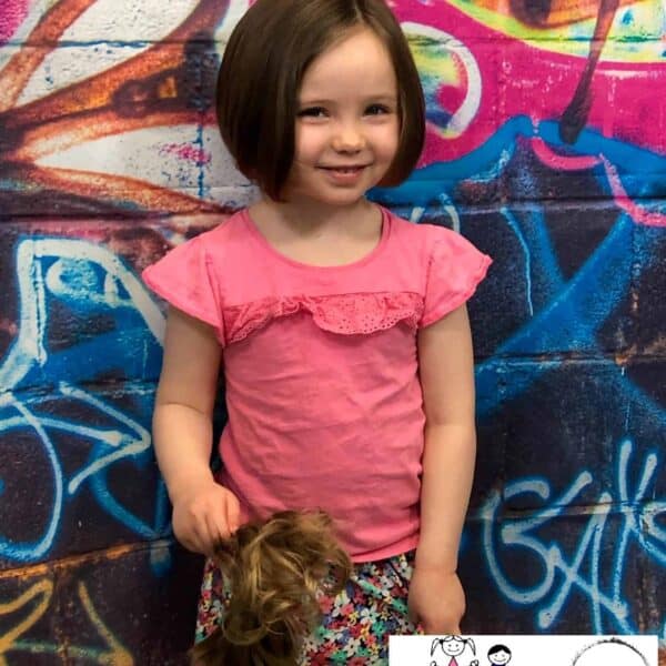 Little Girl Hair Donation