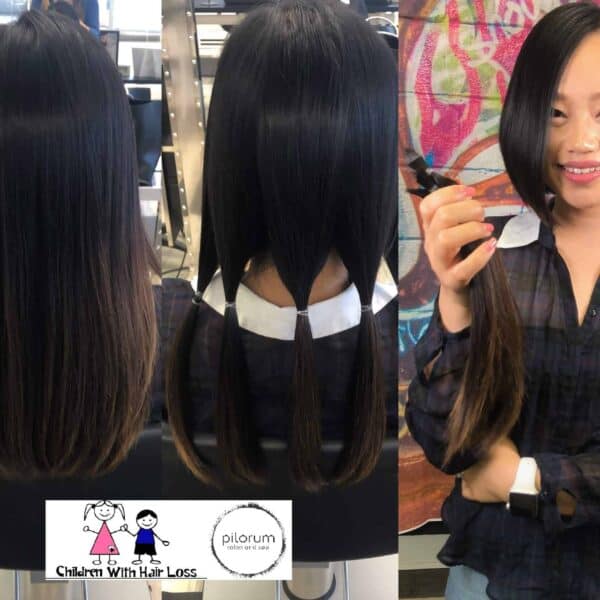 Hair Donations Images - Pilorum Salon and Spa