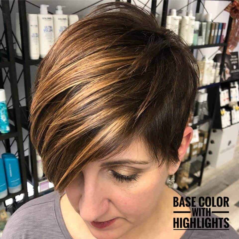 Base Color With Highlights