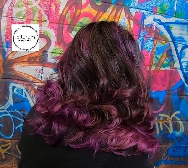 Big Purple Hair