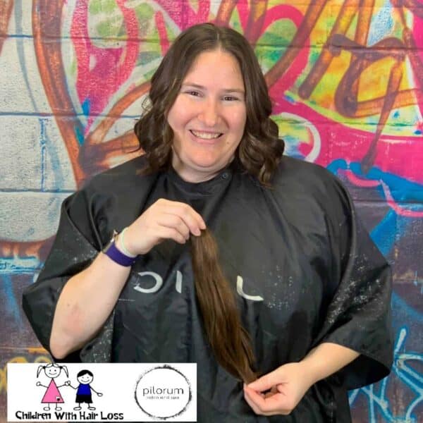 Hair Donation With Curls