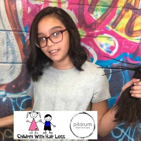 Kids Children With Hair Loss Donation