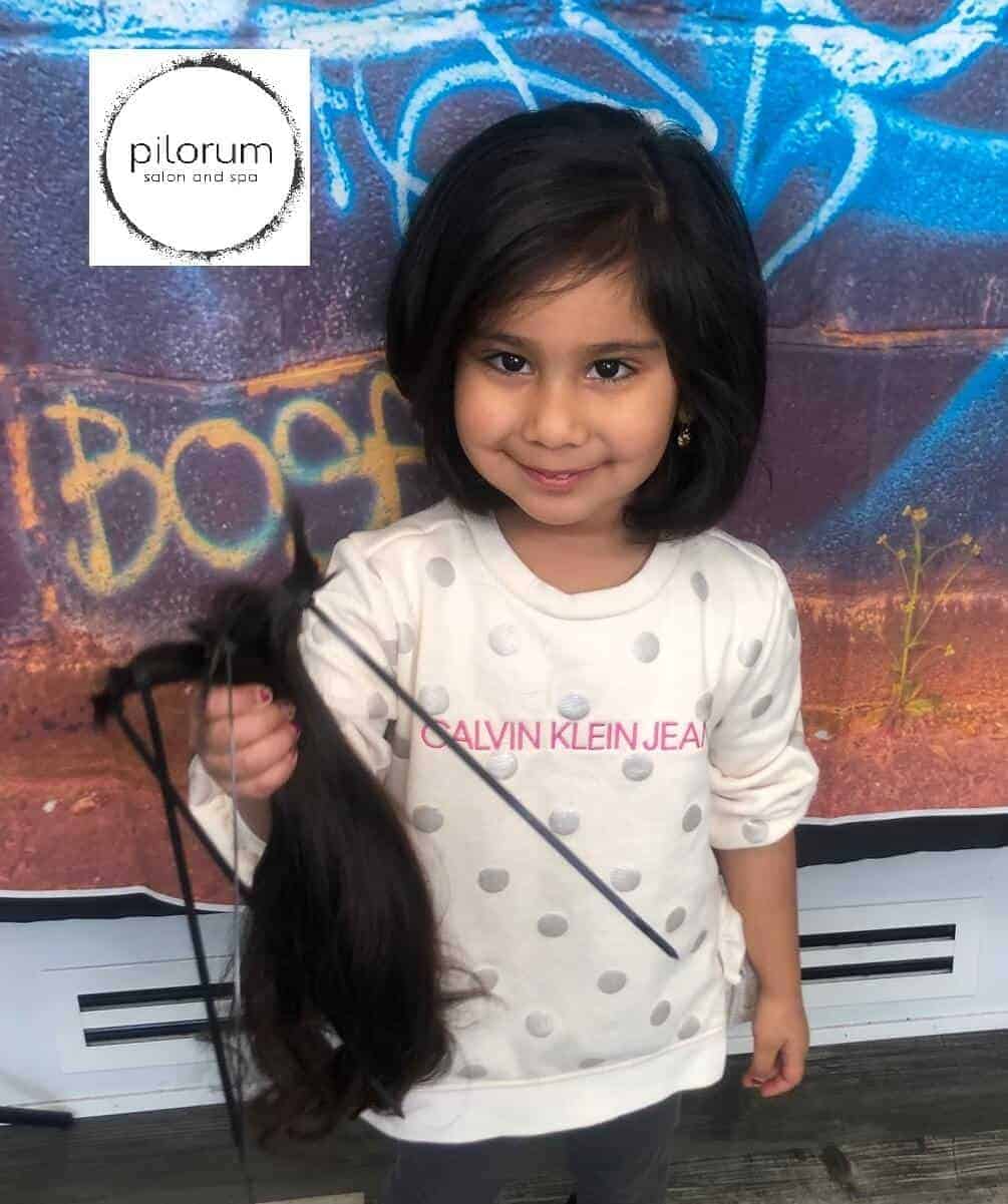 Hair Donations Images Pilorum Salon And Spa