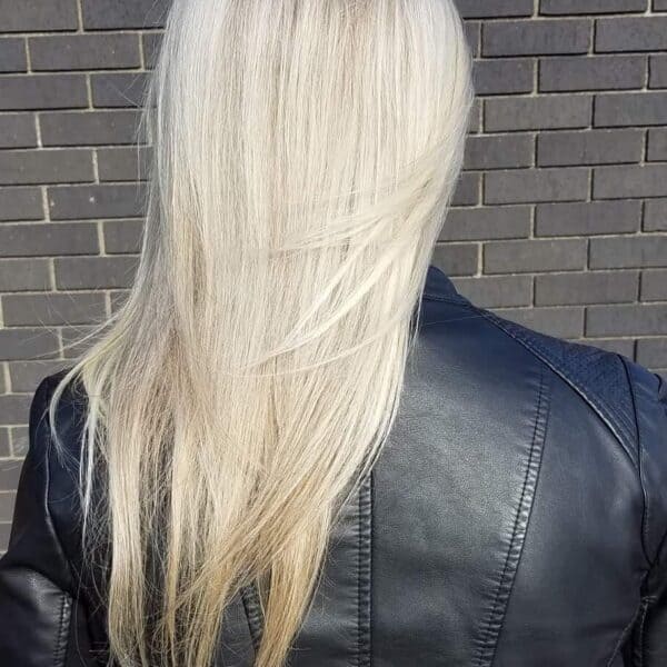 Elsa Blonde Hair