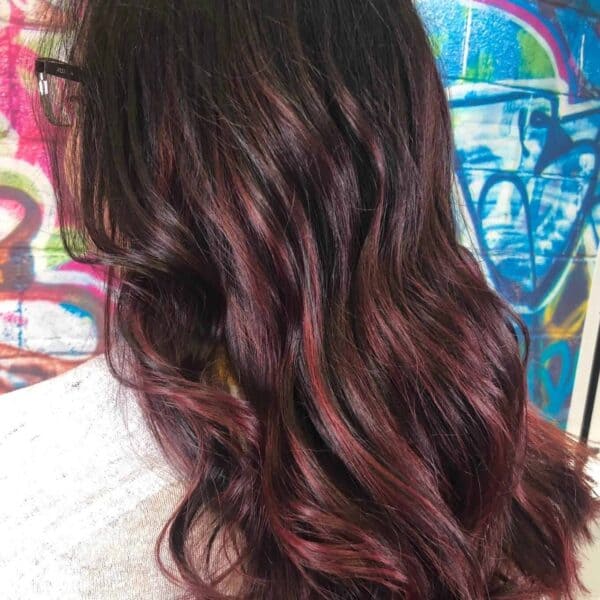 Red Wine Hair