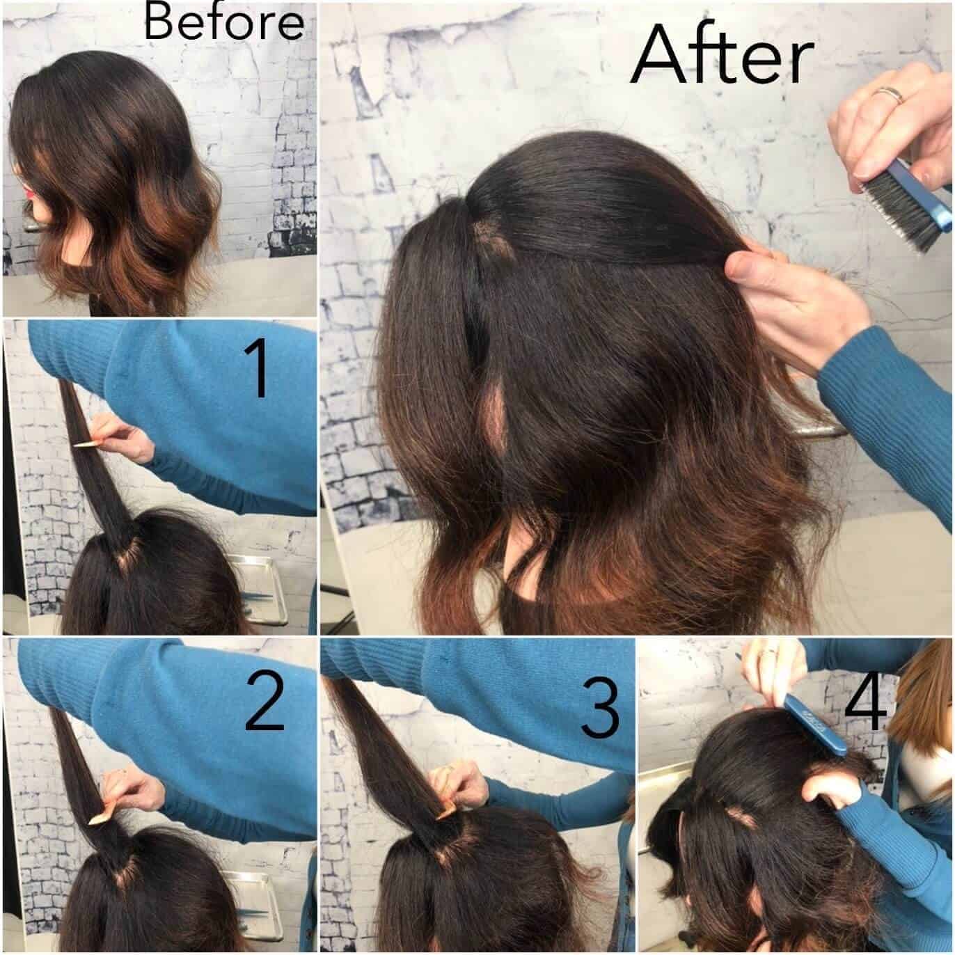 How To Tease Hair