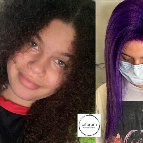 Purple Hair Dont Care