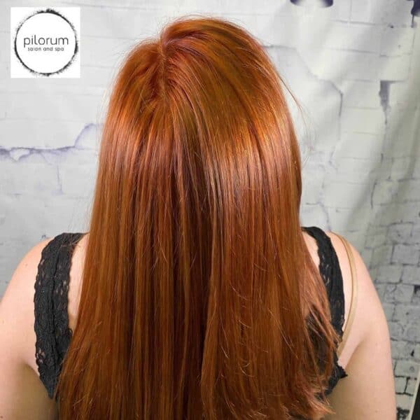 Red Hair With Copper Tone