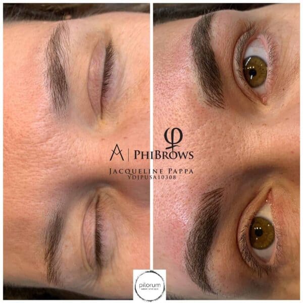 Amaizing Before and After Microblading