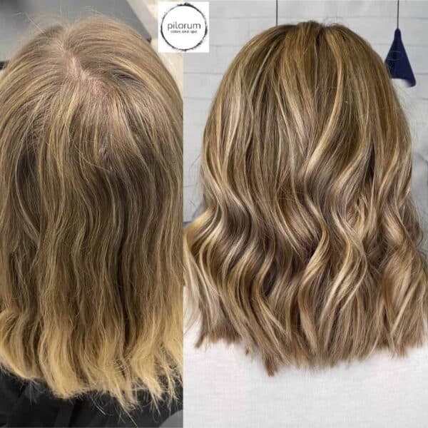 Highlights Before and After