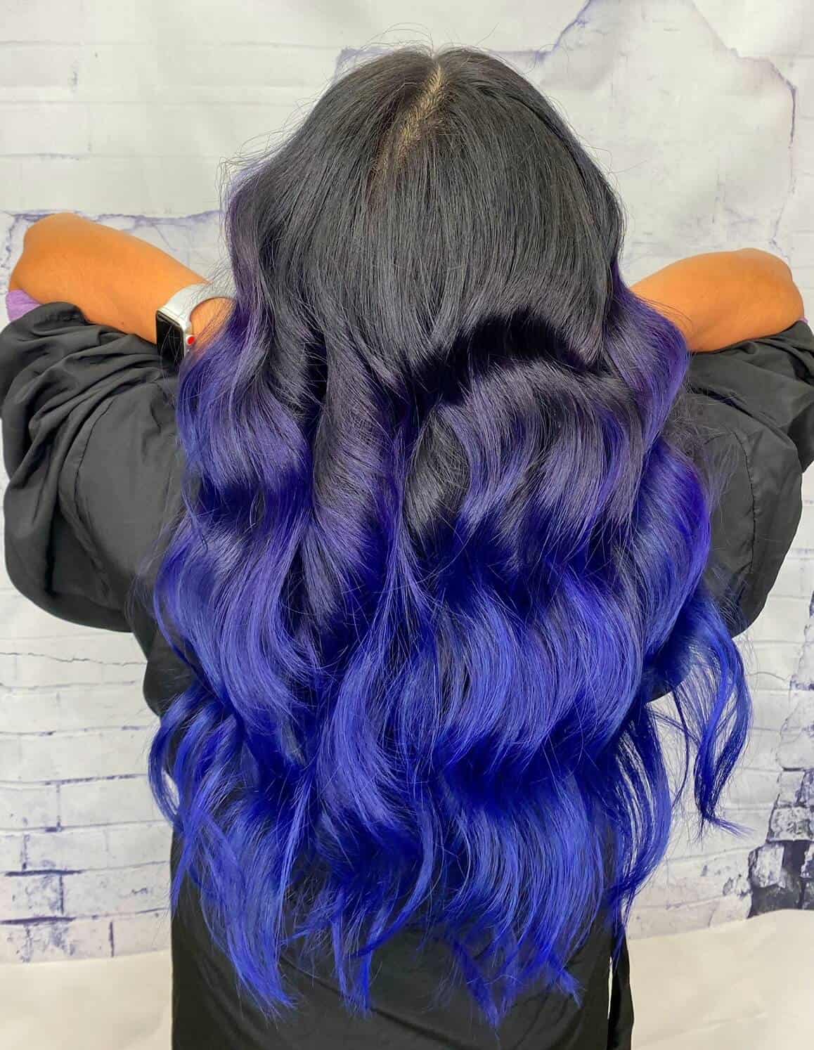Purple Hair Color Images - Pilorum Salon and Spa