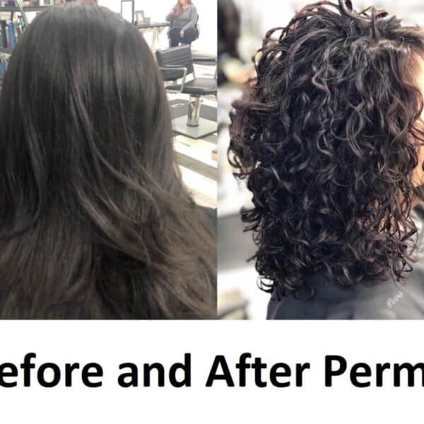 Perm Before and After