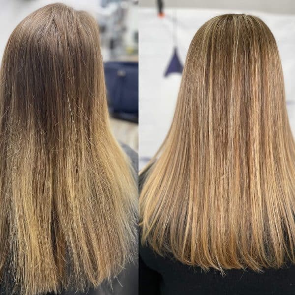 Before and After Highlights