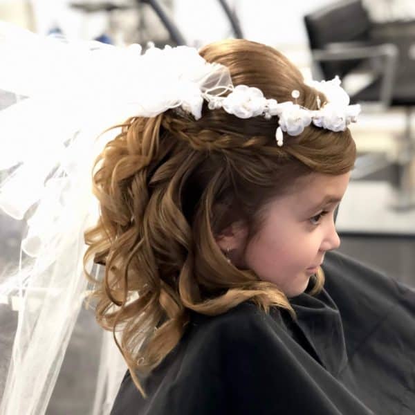 Confirmation Updo