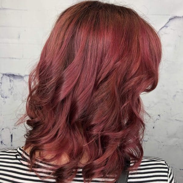 Rose Gold Hair Salon