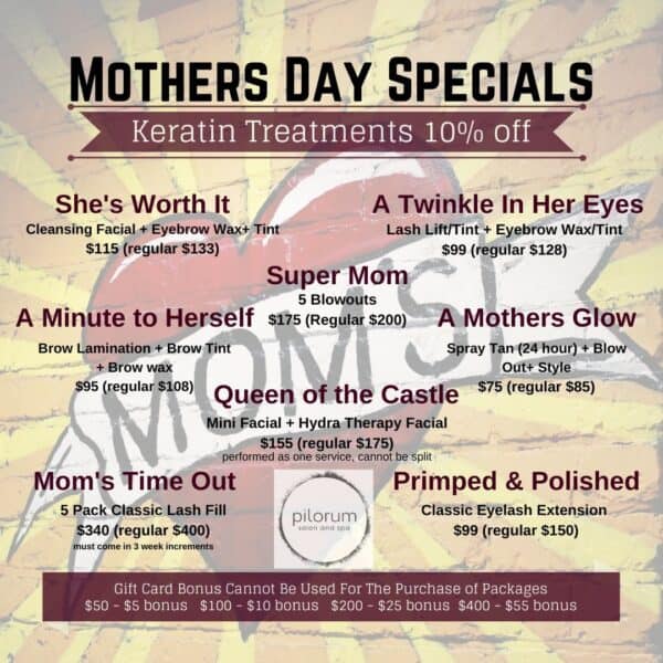 Mothers Day Specials 2023