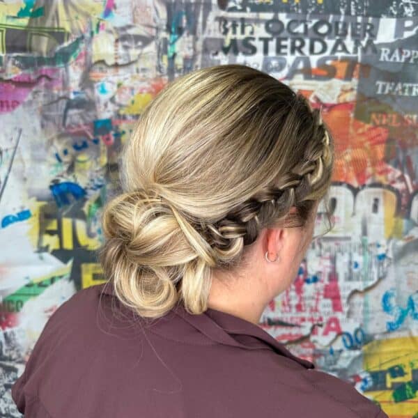 Baided Updo