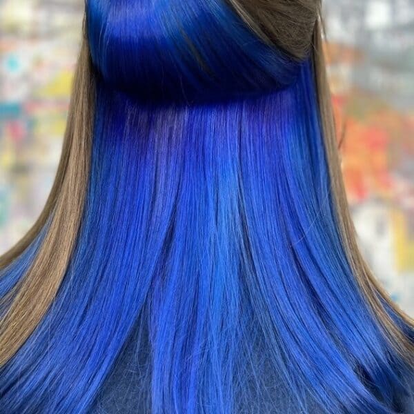 Blue Hair Colorist