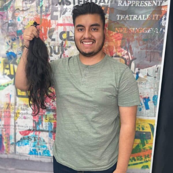 Mens Hair Cut and Hair Donation