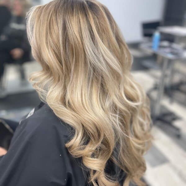 Blonde Highlights With Low Maintenance