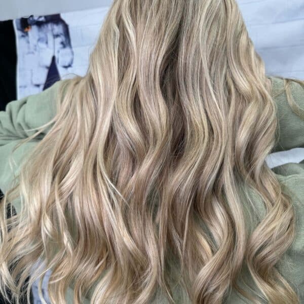 Blonde Babylight Highlights