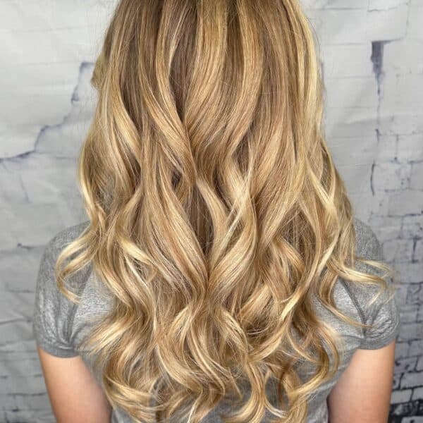 Blonde Dimensional Balayage