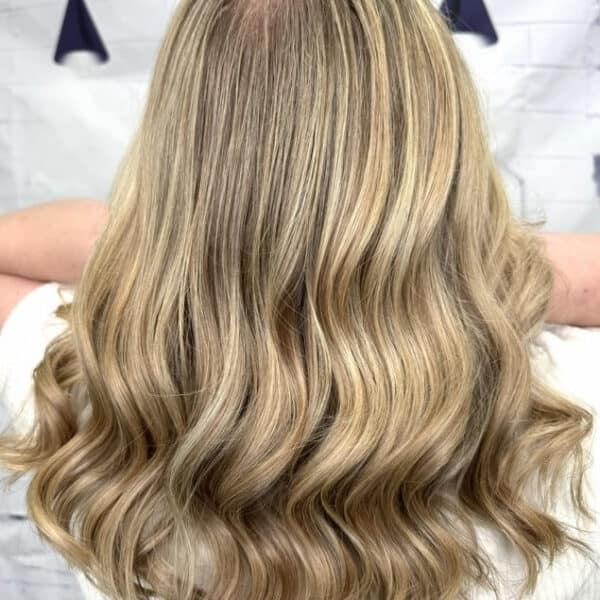 Blonde Highlights