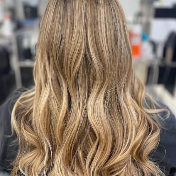 Balayage Full Hair Color