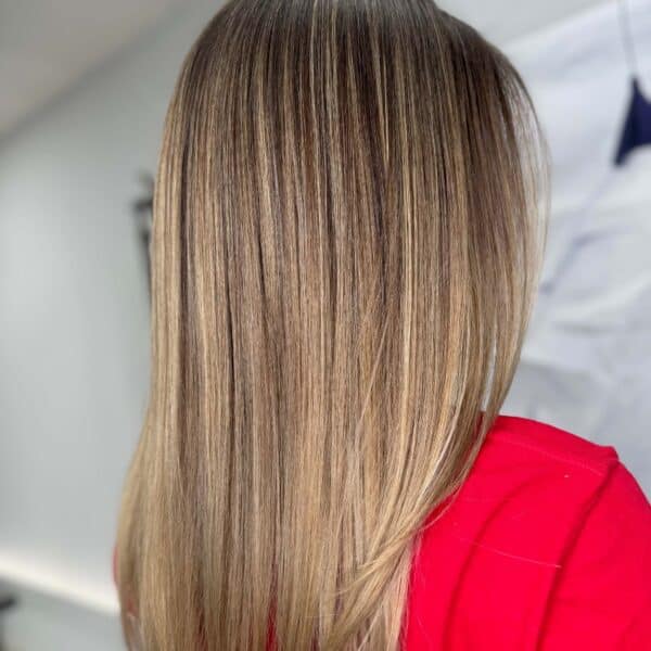 Balayage Full Hair Highlight