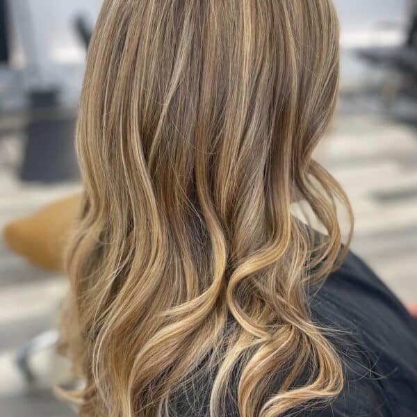 Balayage Touch Up