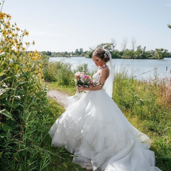 Beautiful Wedding Hair