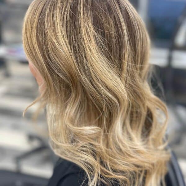 Blonde Chunkey Balayage