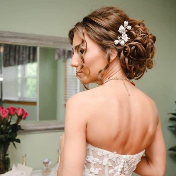 Brides Hair Updo