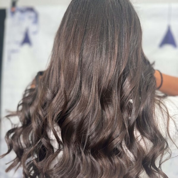 Caramel Balayage Long Hair