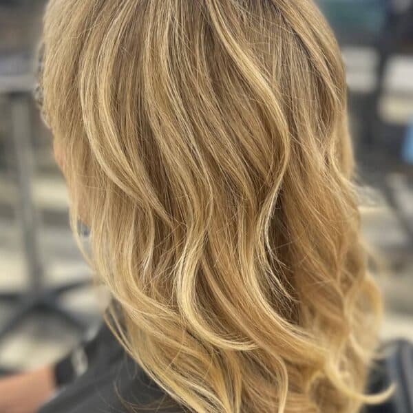 Partial Balayage