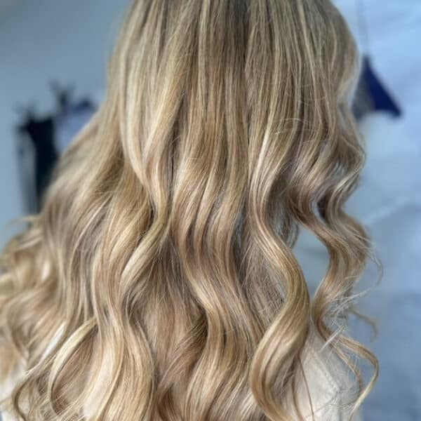 Blonde Balayage Long Hair
