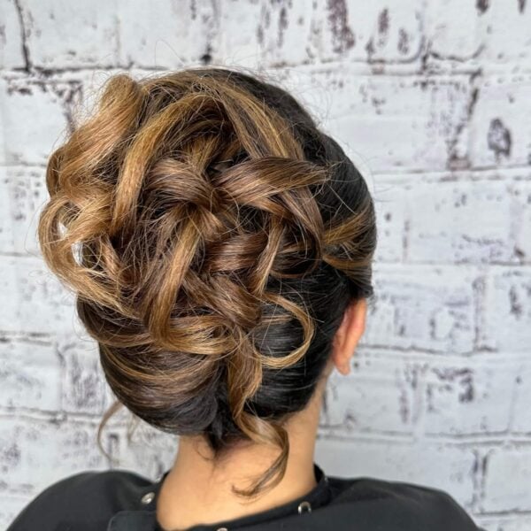 Bridal Updo Special Occasion