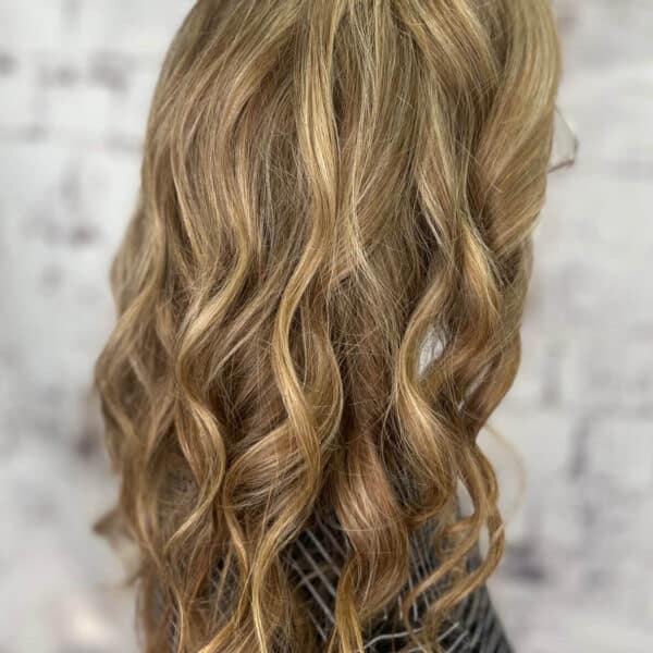 Blonde Babylights On Light Hair